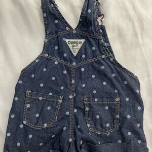 OshKosh B'gosh Baby Denim Overalls 6M